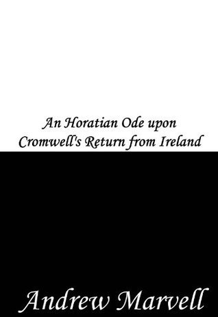 An Horatian Ode upon Cromwell's Return from Ireland book cover