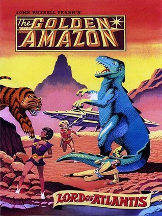 The Golden Amazon Saga book cover 2