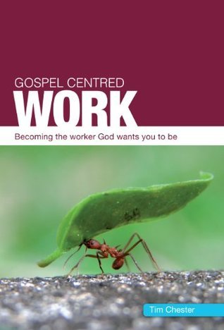Gospel-Centred Work book cover