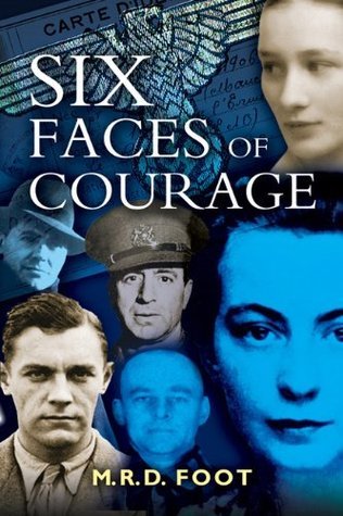 Six Faces of Courage book cover