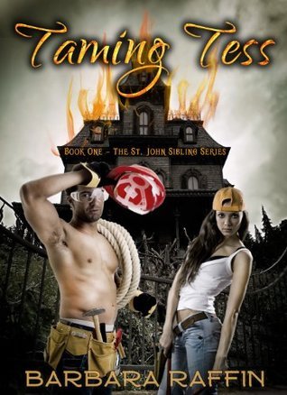 St. John Sibling book cover 1