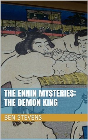 Ennin Mysteries book cover 3