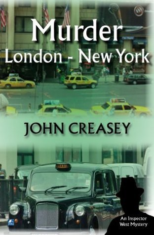 Murder, London-New York book cover