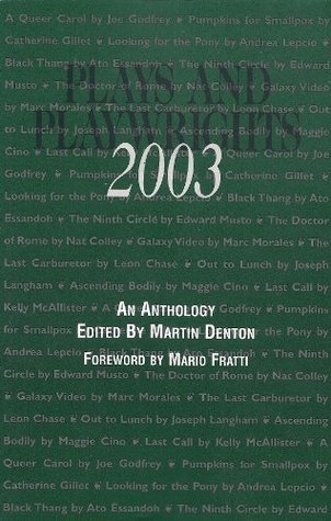 Plays and Playwrights 2003