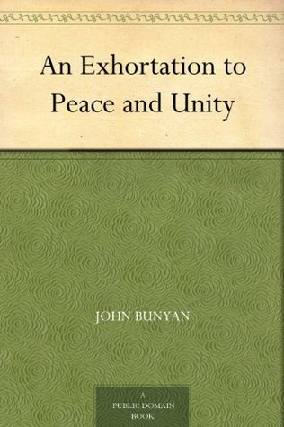 An Exhortation to Peace and Unity book cover