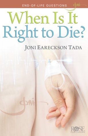 When is it Right to Die? book cover