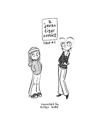 A Javan Tiger Comics (Issue 1) by Michael Wolfe | Goodreads