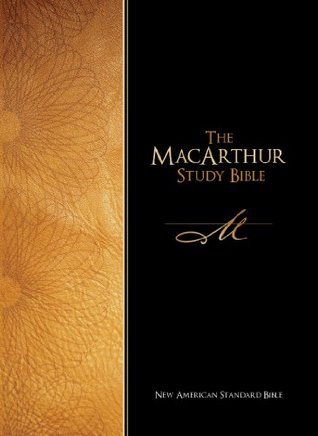 NASB, The MacArthur Study Bible
