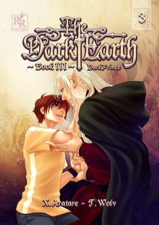 The Dark Earth Manga book cover 2