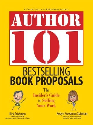 Author 101 Bestselling Book Proposals book cover