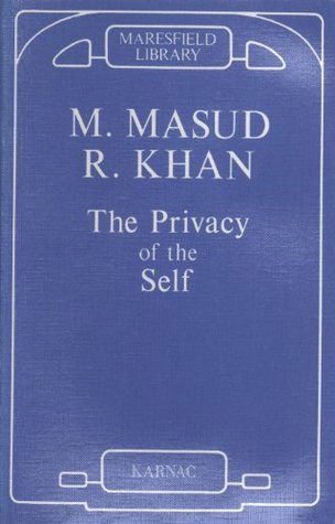 The Privacy of the Self book cover
