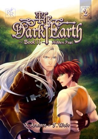 The Dark Earth Manga book cover 3