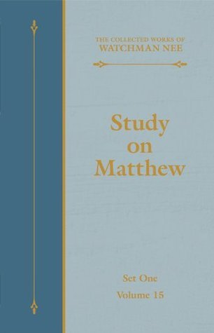 Study on Matthew book cover