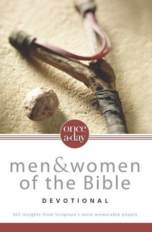 NIV, Once-A-Day: Men and Women of the Bible Devotional: 365 Insights ...