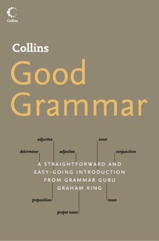 Collins Good Grammar book cover