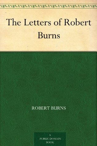 The Letters of Robert Burns book cover