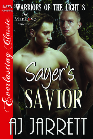 Sayer's Savior book cover