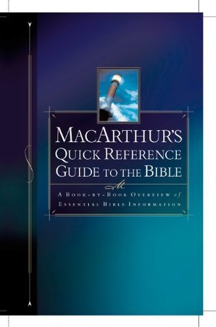 MacArthur's Quick Reference Guide to the Bible book cover