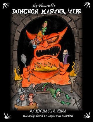Sly Flourish's Dungeon Master Tips book cover
