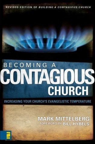 Becoming a Contagious Church book cover
