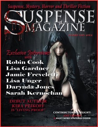 Suspense Magazine February 2012 book cover