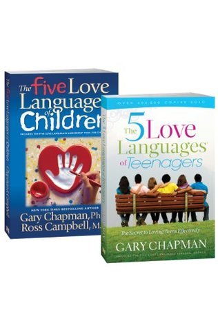 The 5 Love Languages of Children/The 5 Love Languages of Teenagers Set book cover