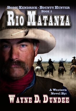 Bodie Kendrick - Bounty Hunter book cover 2