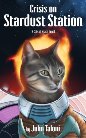 Crisis on Stardust Station book cover