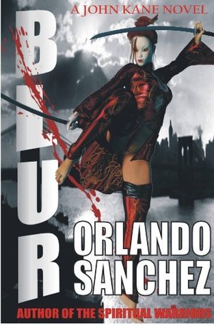 Blur book cover