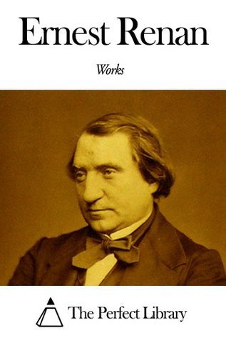Works of Ernest Renan book cover