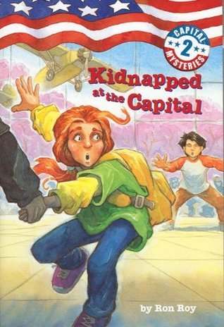 Kidnapped at the Capital book cover