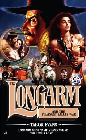 Longarm and the Pleasant Valley War book cover