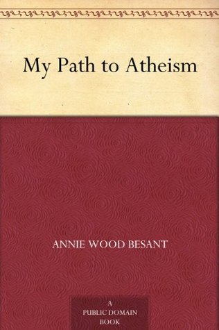 My Path to Atheism book cover