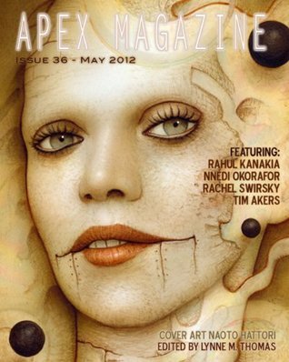 Apex Magazine Issue 36 book cover