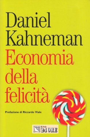 Economia Della Felicità book cover