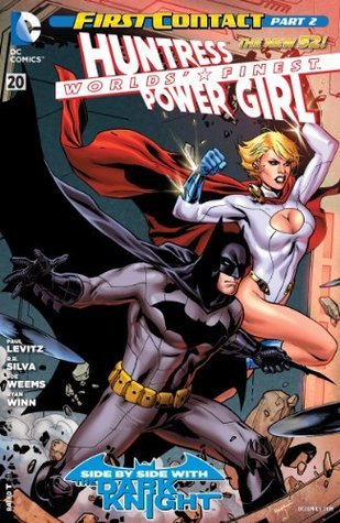 Worlds' Finest #20 book cover