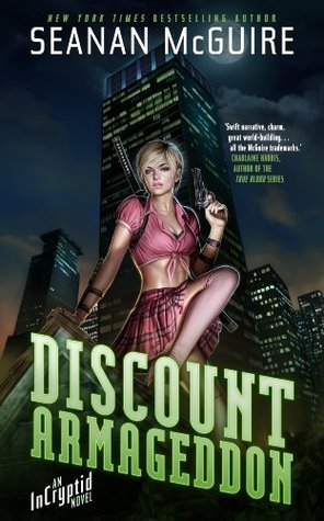 Discount Armageddon (Incryptid #1)
