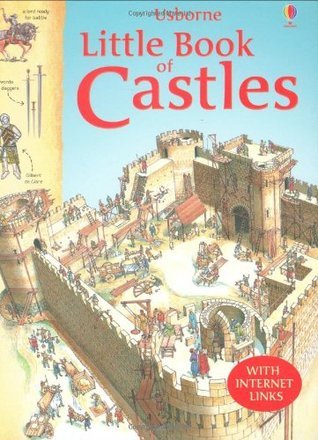 The Usborne Little Book of Castles book cover