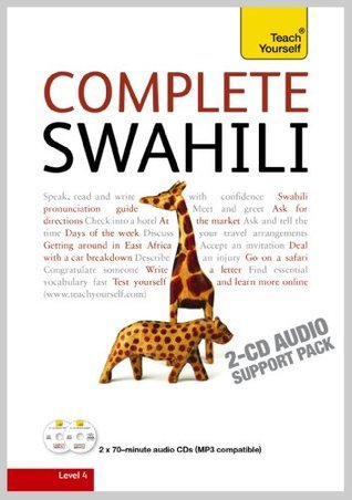 【中古】 Complete Swahili: Teach Yourself Amazon.com: Complete Swahili Beginner to Intermediate Course