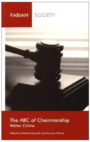 A.B.C. of chairmanship book cover