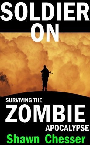 Soldier on book cover