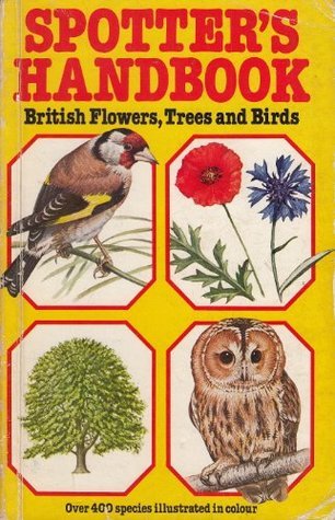 British Flowers, Trees and Birds book cover