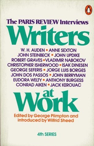 Writers At Work: The Paris Review Interviews book cover 3