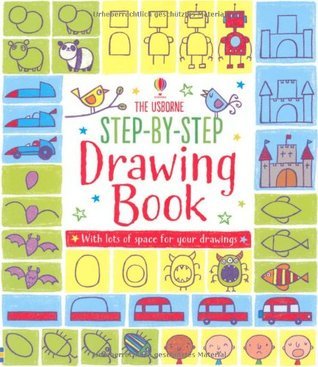 Step-by-step drawing book book cover