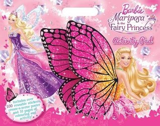 Barbie Mariposa A3 Activity Pad book cover