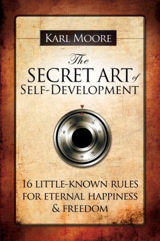 The Secret Art of Self-Development book cover