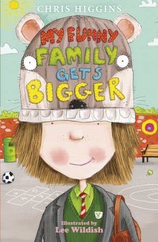 My Funny Family book cover 1