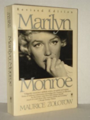 Marilyn Monroe by Maurice Zolotow | Goodreads