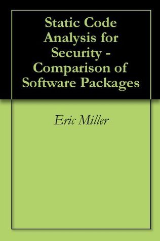 Static Code Analysis for Security - Comparison of Software Packages by ...