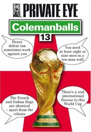 Private Eye Colemanballs 13 book cover